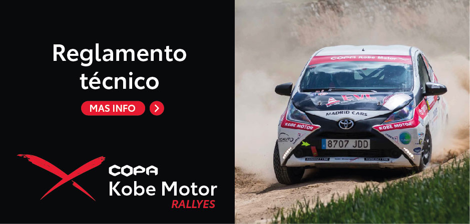 Rallyes reglamento técnico