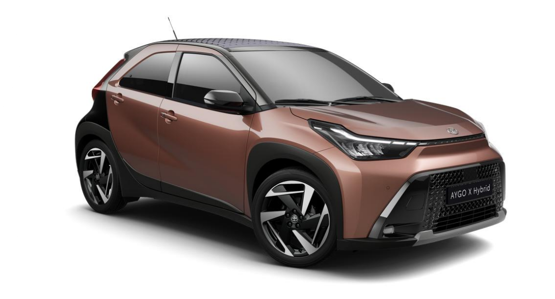 Promoción Toyota Aygo X Cross Particulares