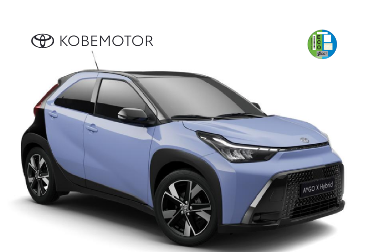 Toyota Aygo X Cross empresas