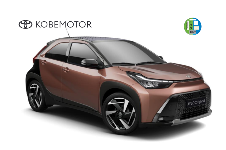 Oferta Toyota Aygo X Cross