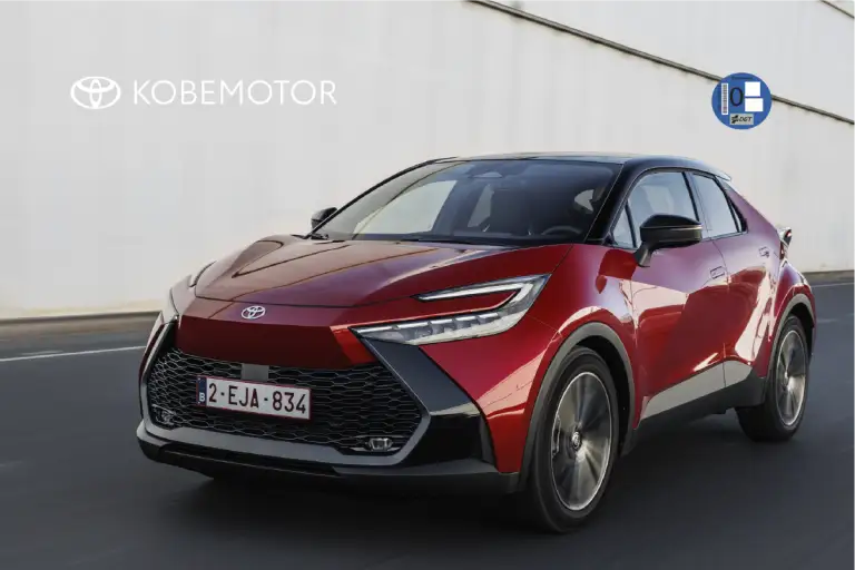 Renting Toyota C-HR Plug-In para particulares