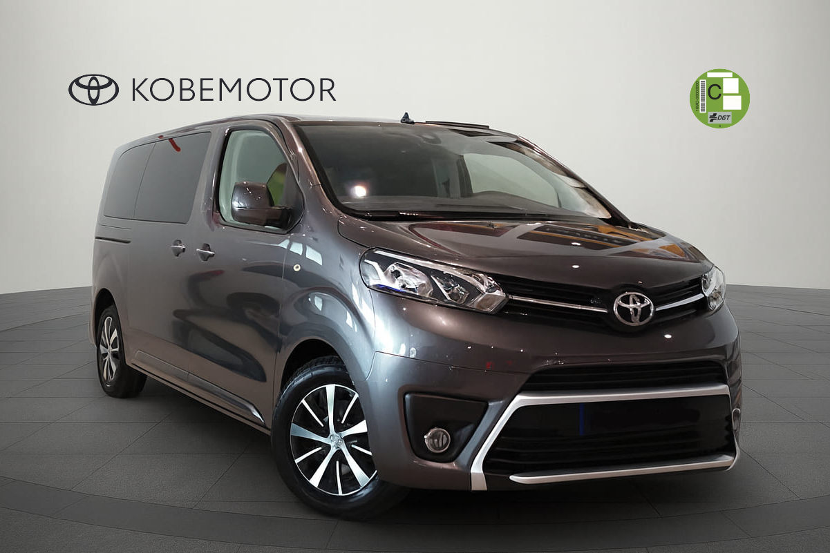 Promoción Toyota Proace Verso Empresa