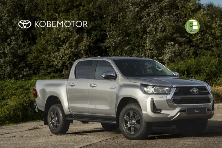 Toyota Hilux Doble Cabina Renting Flexible