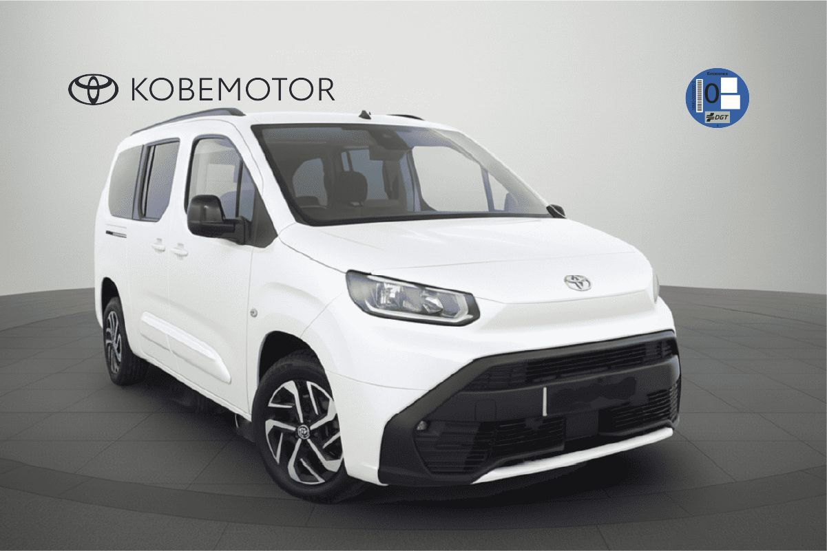 Promoción Toyota Proace City Verso EV Particulares