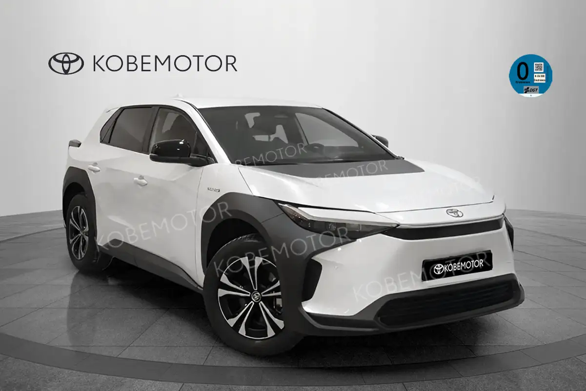 Oferta Toyota BZ4X Promoción Toyota BZ4X Particulares