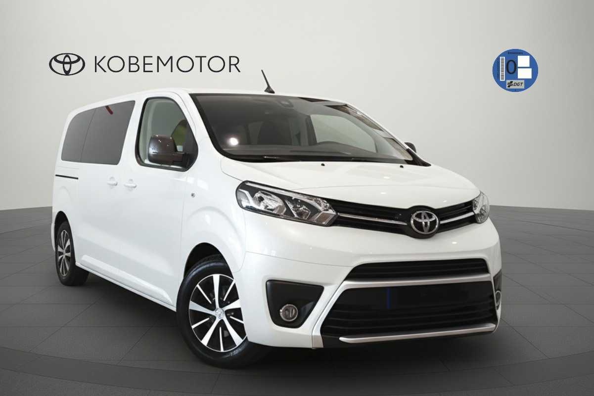 Promoción Toyota Proace Verso EV Empresa