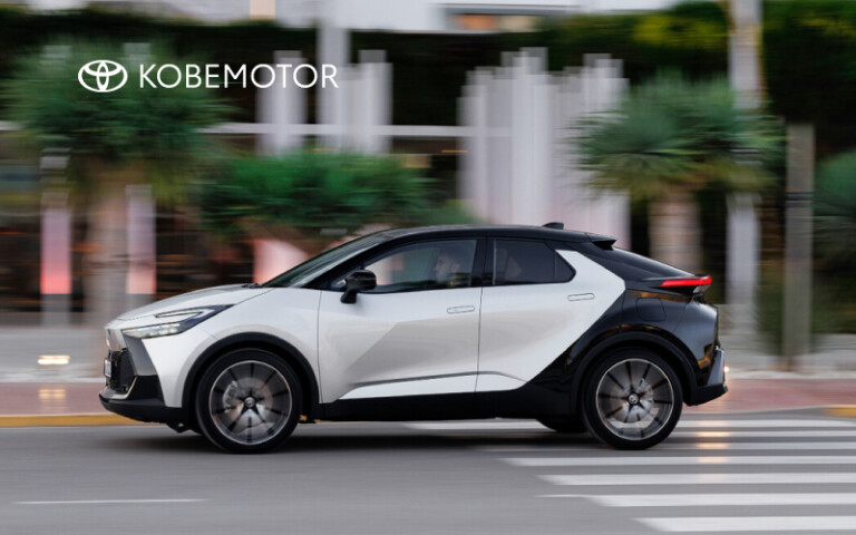 Renting Toyota C-HR para particulares