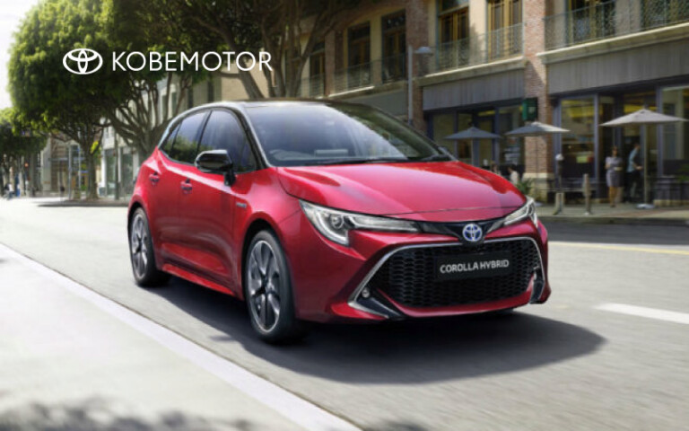 Renting Corolla para particulares