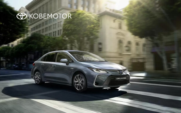 Renting Corolla Sedán para empresas y autónomos