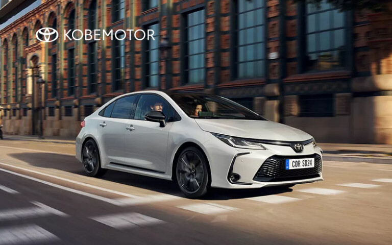 Renting Corolla Sedán para particulares