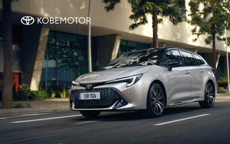 Renting Corolla Touring Sports para empresas y autónomos