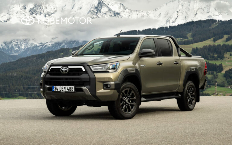 Renting Hilux para particulares