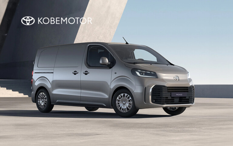 Renting Proace Electric Van para empresas