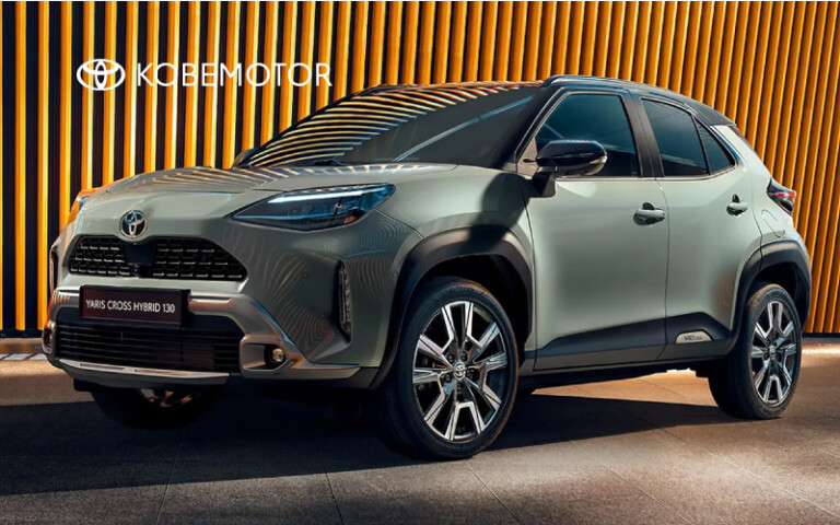 Renting Yaris Cross para empresas y autónomos