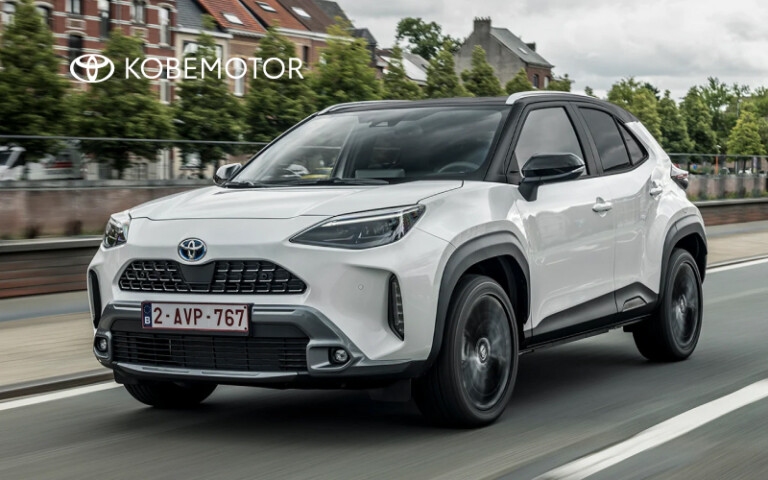 Renting Yaris Cross para particulares