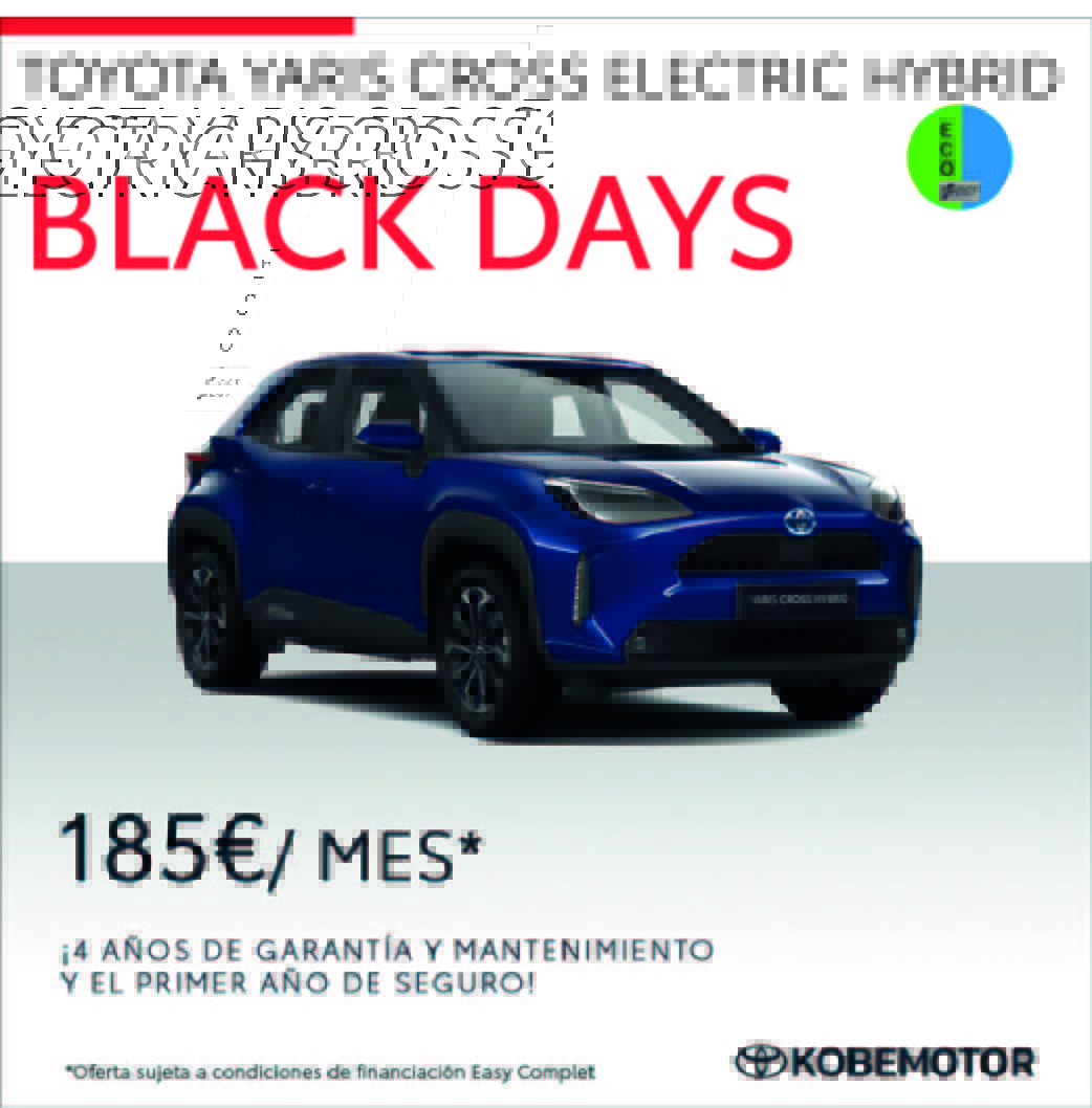 Oferta Toyota Yaris Cross - Toyota Kobe Motor