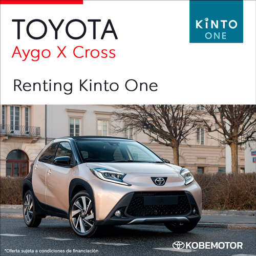 renting aygo x cross particulares