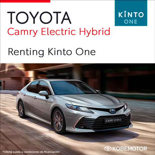 renting camry electric hybrid particulares
