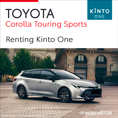 renting corolla touring sports particulares