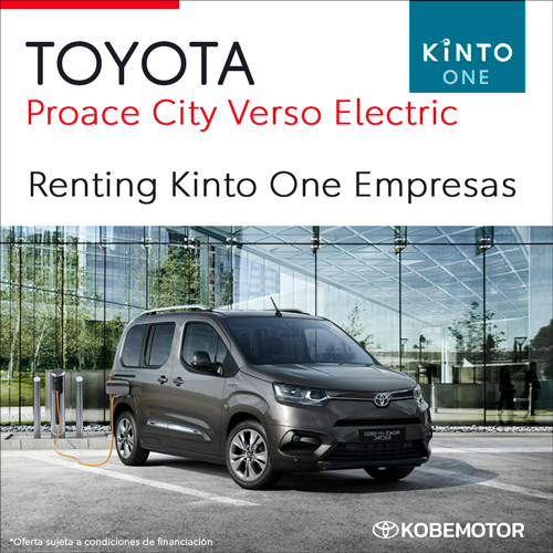 renting proace city verso electric empresas