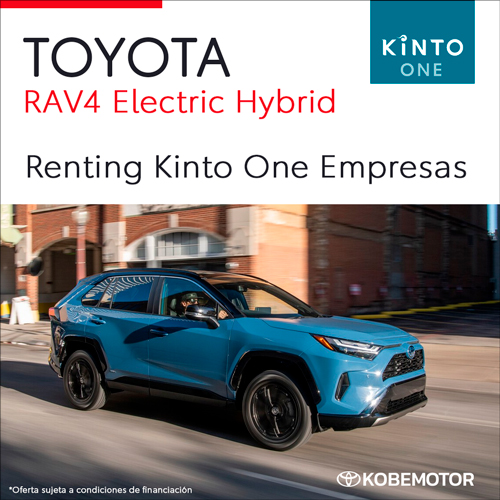 renting rav4 electric hybrid empresas