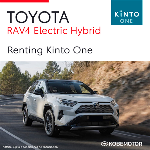 renting rav4 electric hybrid particulares