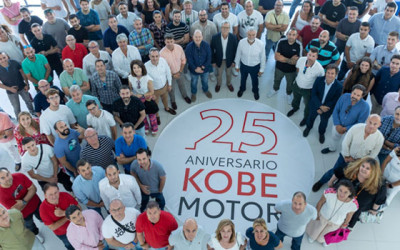 25 Aniversario de Toyota Kobe Motor