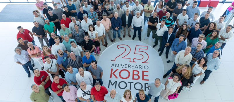 25 aniversario de Kobe Motor Madrid