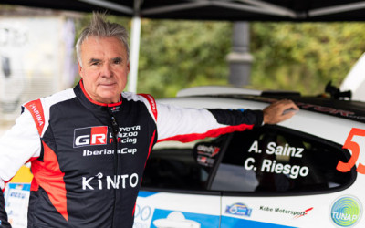 Objetivo cumplido para Kobe Motor y Antonio Sainz en el Rallye Princesa de Asturias