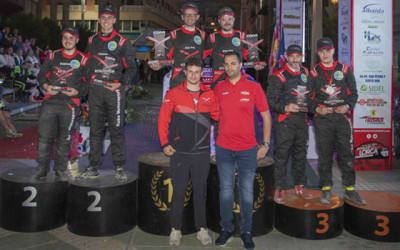 Víctor Pérez Raluy encabeza el podio más juvenil de la Copa Kobe Motor