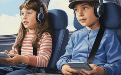 Consejos para viajar con niños en el coche
