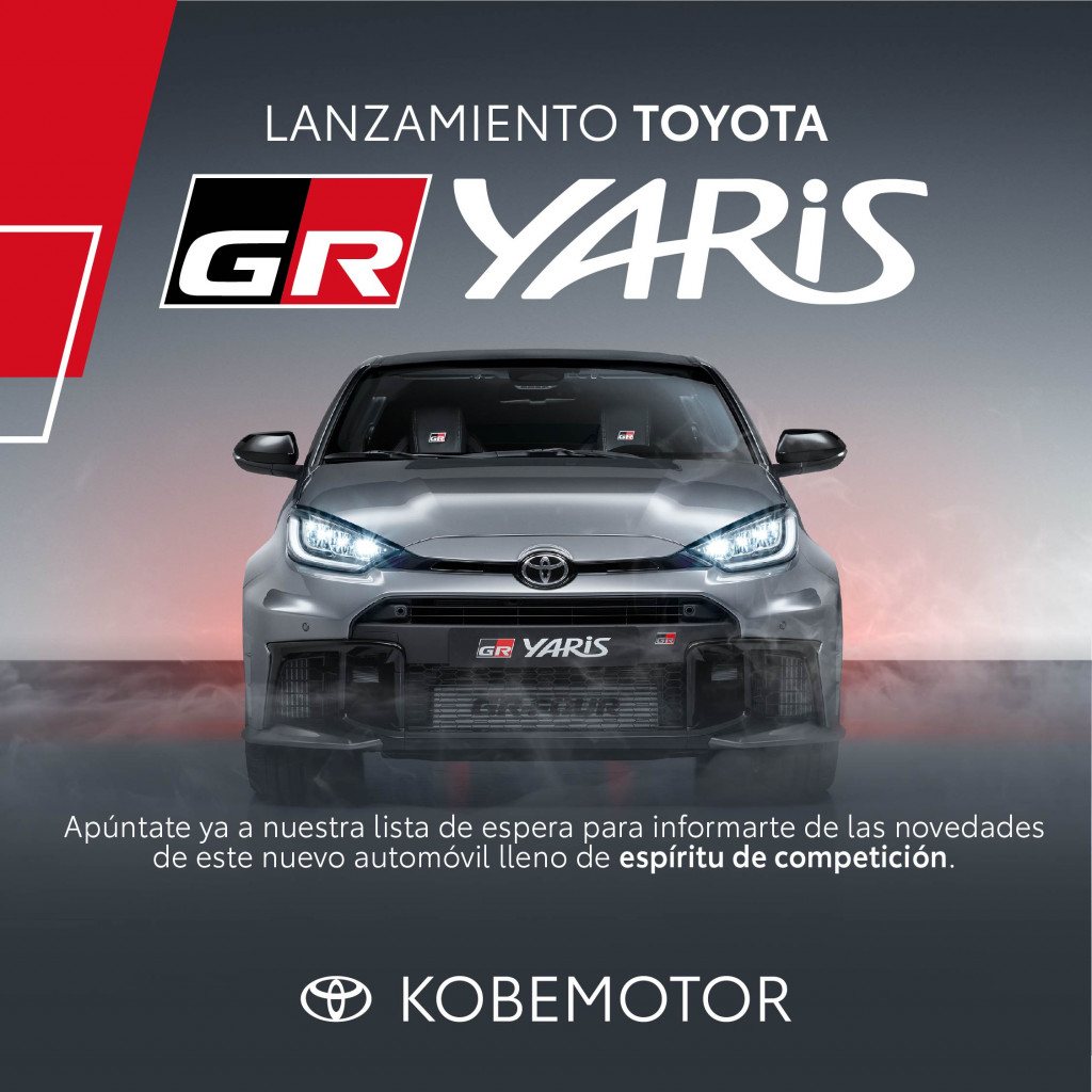 Lanzamiento Toyota Gr Yaris 2024