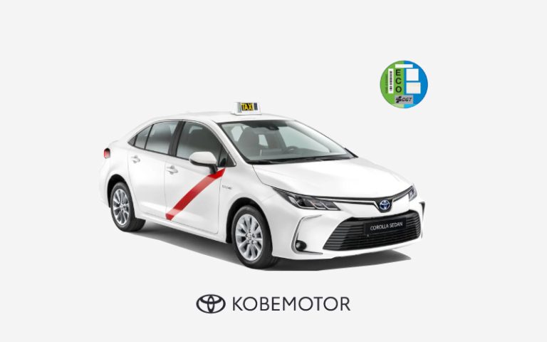 Toyota Corolla Sedan Taxi