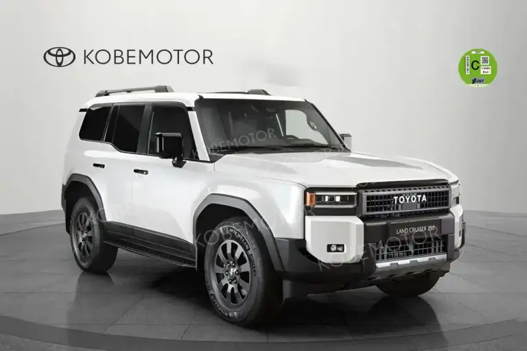 Toyota Land Cruiser empresas