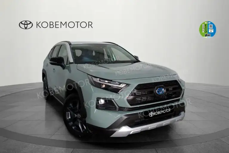 Toyota RAV4 para empresas