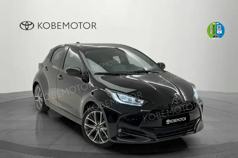 Toyota Yaris Hybrid empresas