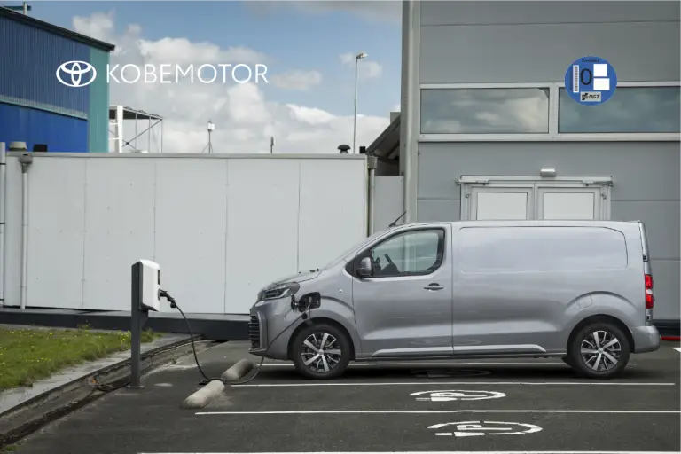 Toyota Proace Electric Van empresas