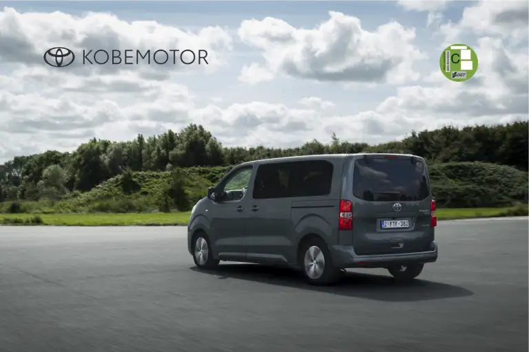 Toyota Proace Van empresas