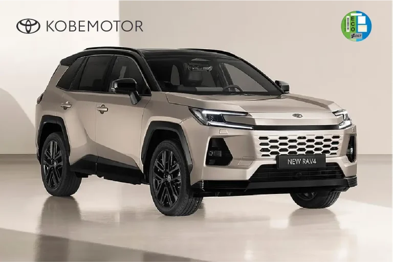 Toyota RAV4 para empresas