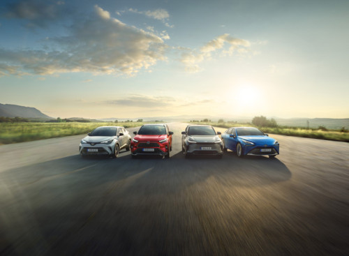 Segundo año consecutivo liderando las ventas Toyota 2023