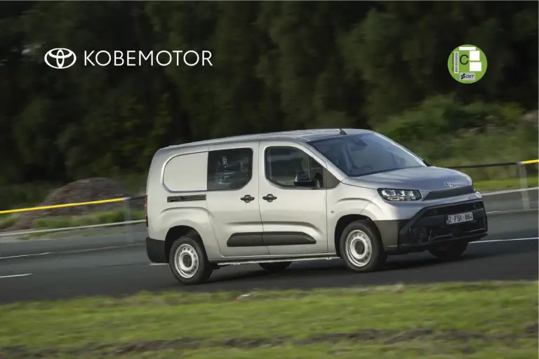 Toyota Proace City Van empresas