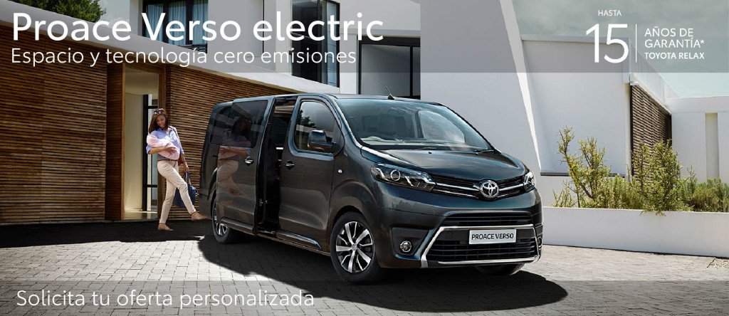 Proace Verso electric 