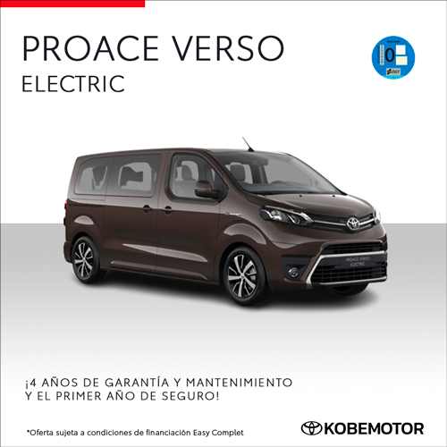 Oferta Toyota Proace Verso Electric
