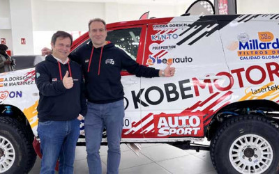 Kobe Motor y Alberto Dorsch buscarán su séptimo título de T2 en el CERTT 2024