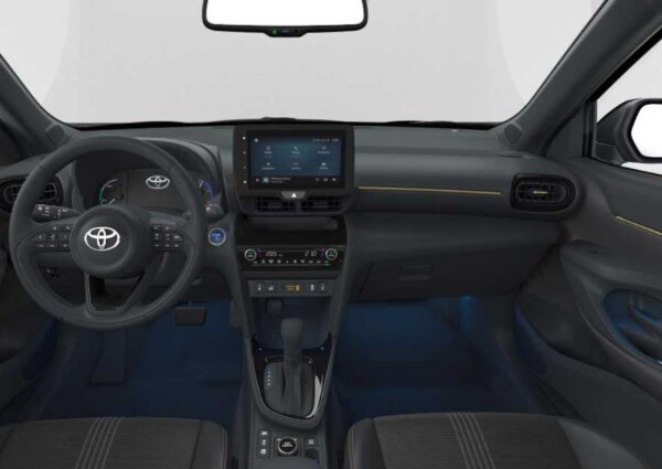 Interior Toyota yaris cross