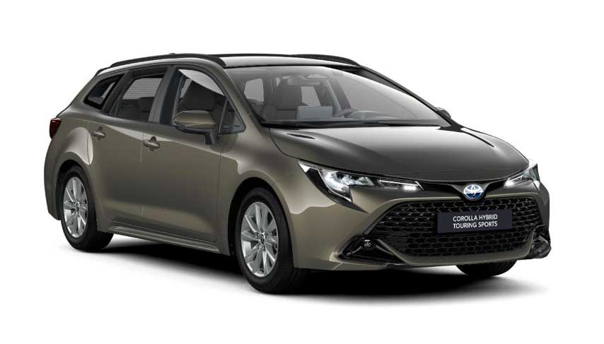 Housses De Siège Voiture Toyota Corolla Touring Sports (2000-2025) – Tissu Respirant – Protection Complète