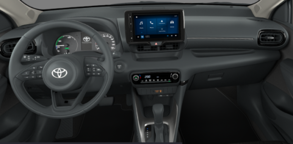 Toyota-Yaris-Hybrid-Active-Plus-Interior
