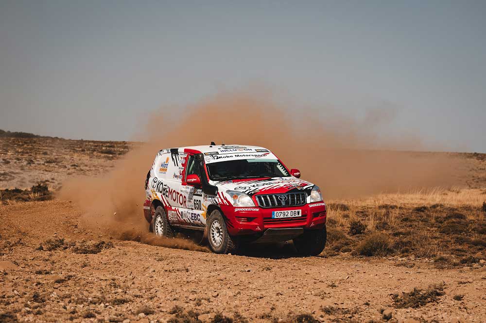 Alberto Dorsch Carrera Baja Aragón