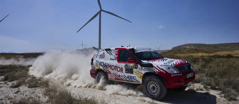 Kobe motor rally Cierzo