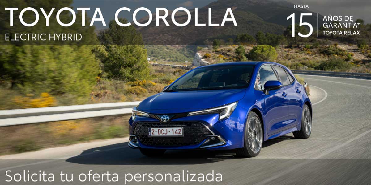 Toyota Corolla Electric Hybrid